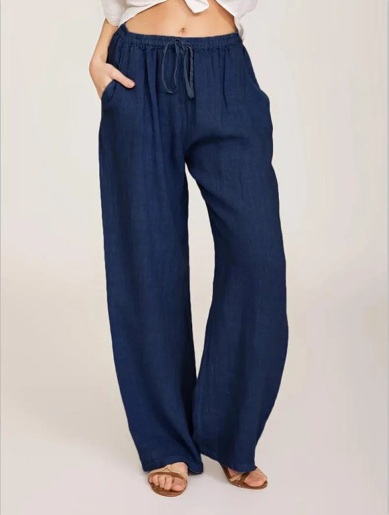 Summer and Autumn New Casual Women's Wear Casual Pants - Hit Fash