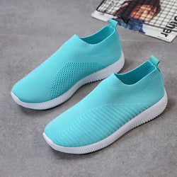 Cross Border Large Size Shoes for Women , sky blue