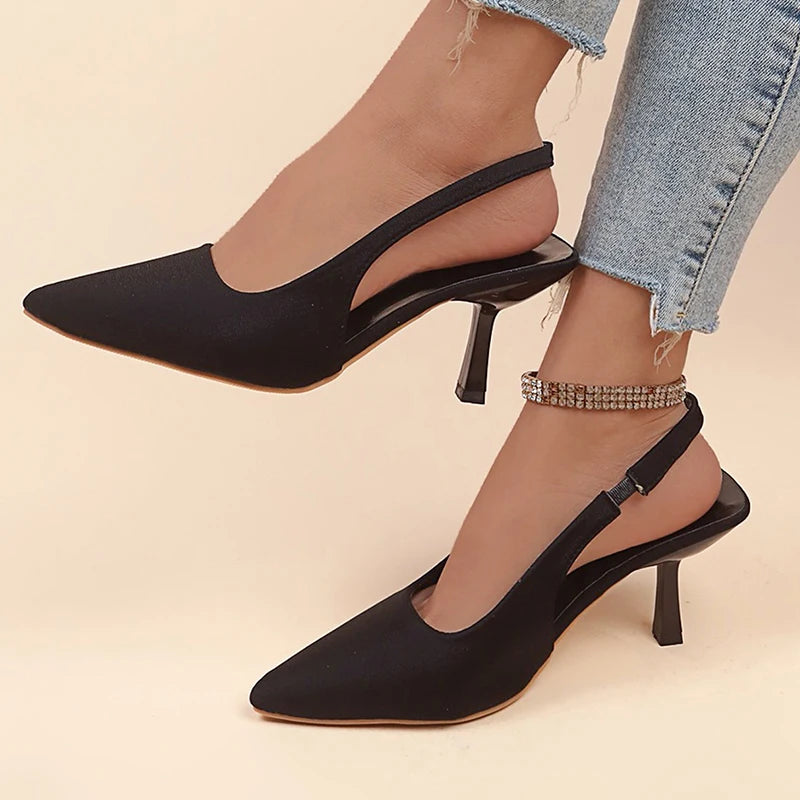 Women's Pumps Pointed Toe High Heels - Show Your Beauty