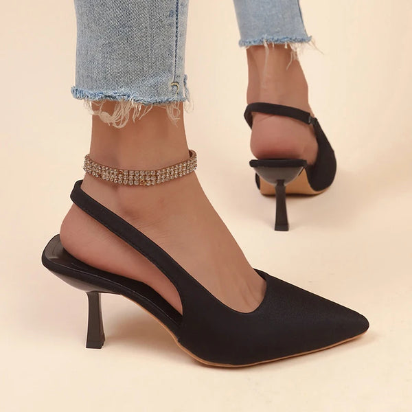 Women's Pumps Pointed Toe High Heels - Show Your Beauty