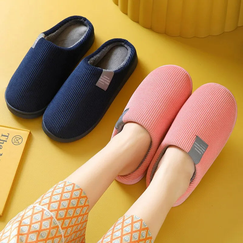 Women's Thick Soft Bottom Home Slippers - Hit Fash