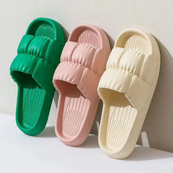 Women Soft Sole Cloud Slippers - Hit Fash