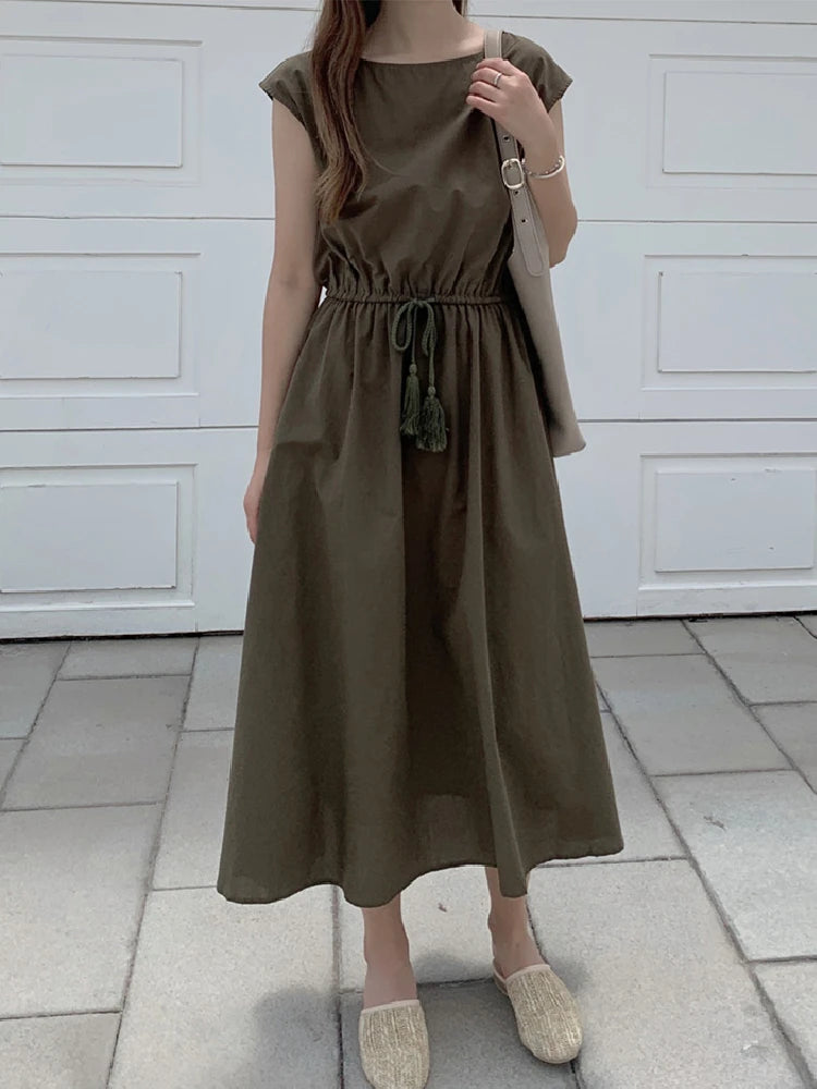 Maxi Evening Female Vintage Dress - Hit Fash