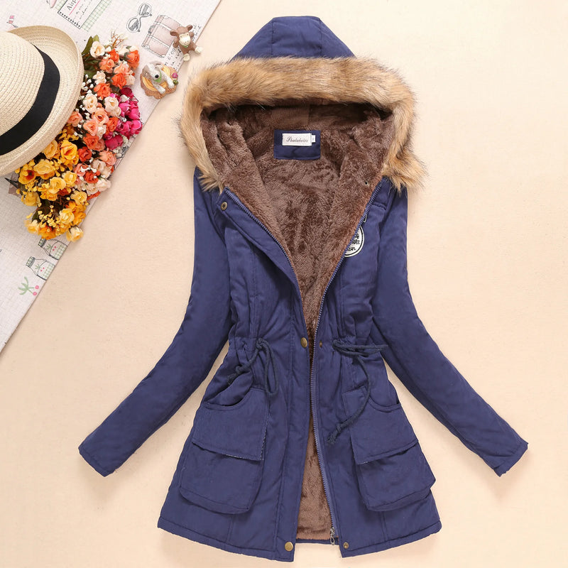 Winter Women Cotton Jacket - Hit Fash