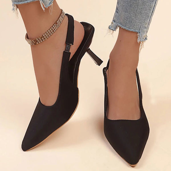 Women's Pumps Pointed Toe High Heels - Show Your Beauty