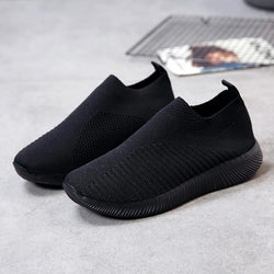 Cross Border Large Size Shoes for Women , black