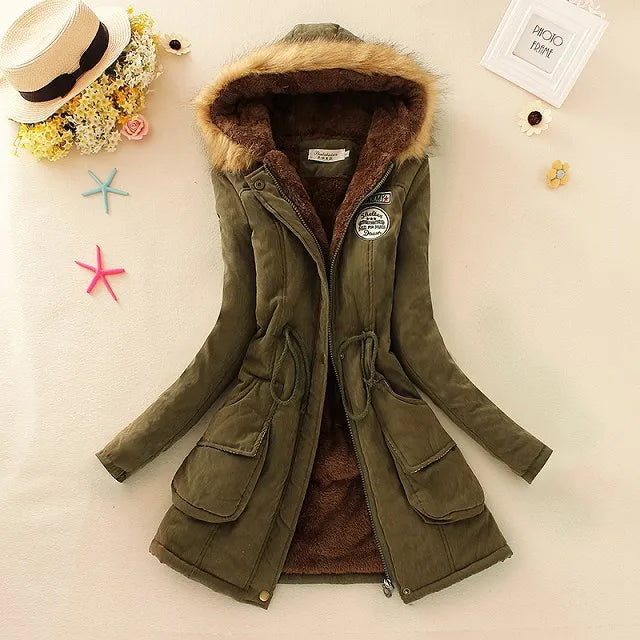 Winter Women Cotton Jacket - Hit Fash