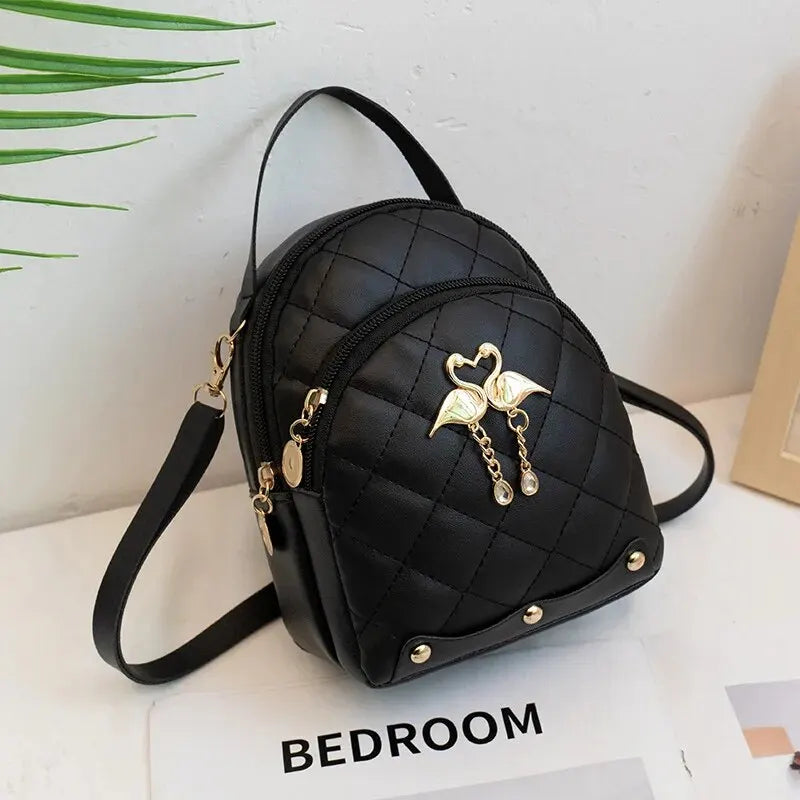 New Style Female Handbag Leisure Mini Fashion Women Backpacks - Hit Fash