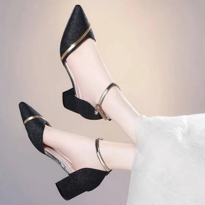 High-quality Silver Wedding High-heeled Shoes for Women - Make Your Party Fantastic