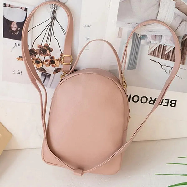 New Style Female Handbag Leisure Mini Fashion Women Backpacks - Hit Fash