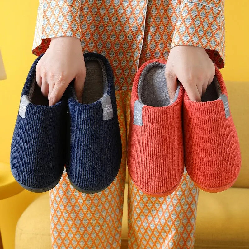 Women's Thick Soft Bottom Home Slippers - Hit Fash