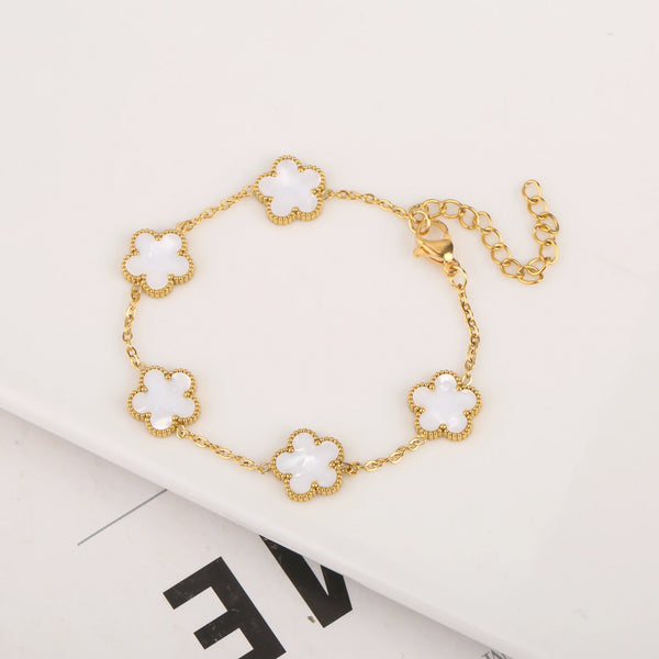 Adjustable New Design Gold Plated Stainless Steel Chain , gold color