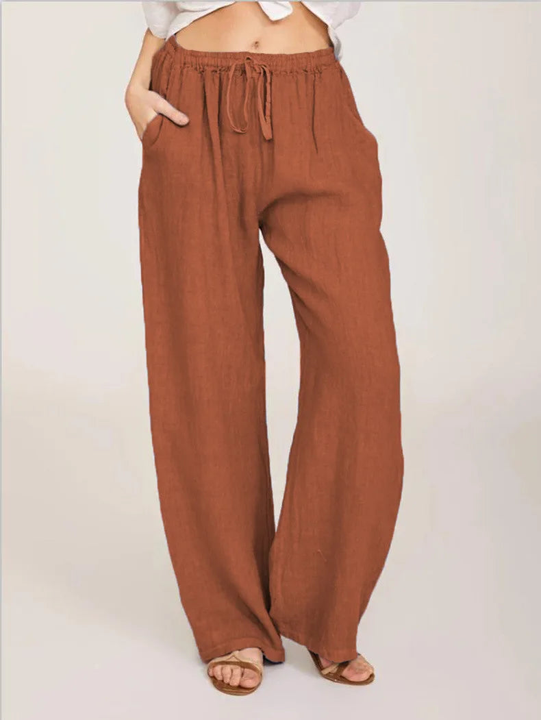 Summer and Autumn New Casual Women's Wear Casual Pants - Hit Fash