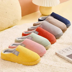 Women's Thick Soft Bottom Home Slippers - Hit Fash