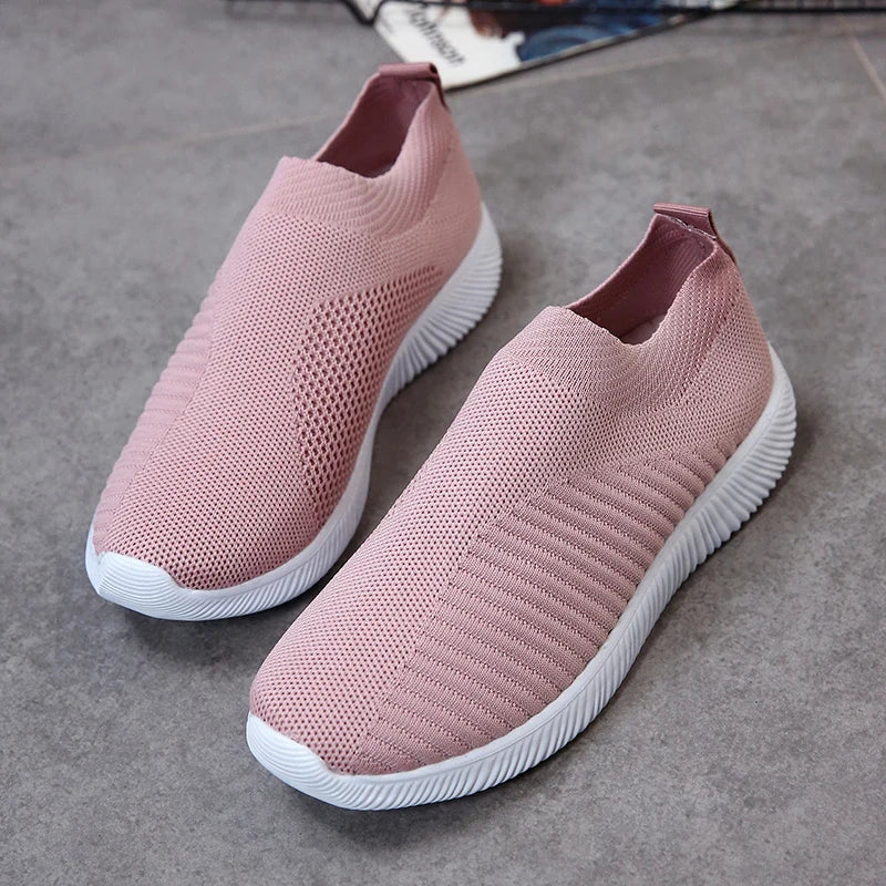 Cross Border Large Size Shoes for Women , light pink