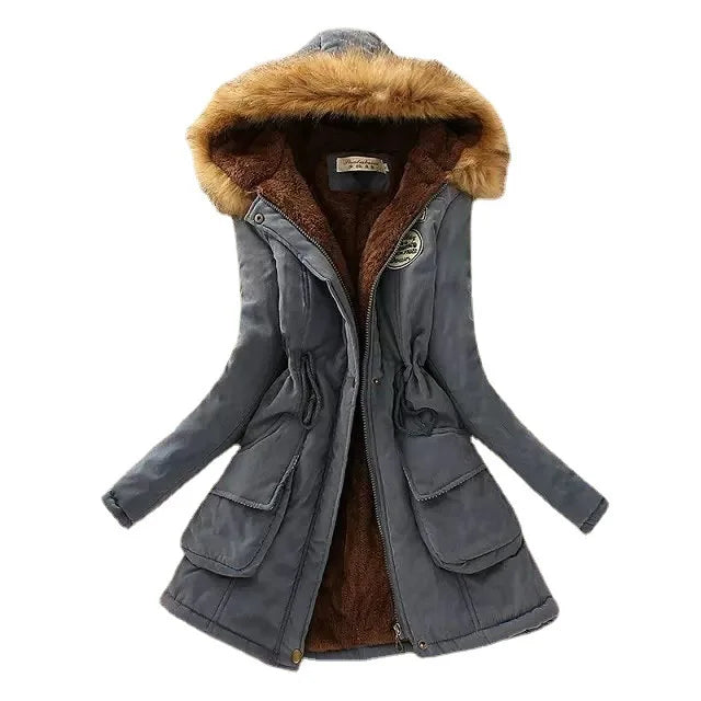 Winter Women Cotton Jacket - Hit Fash