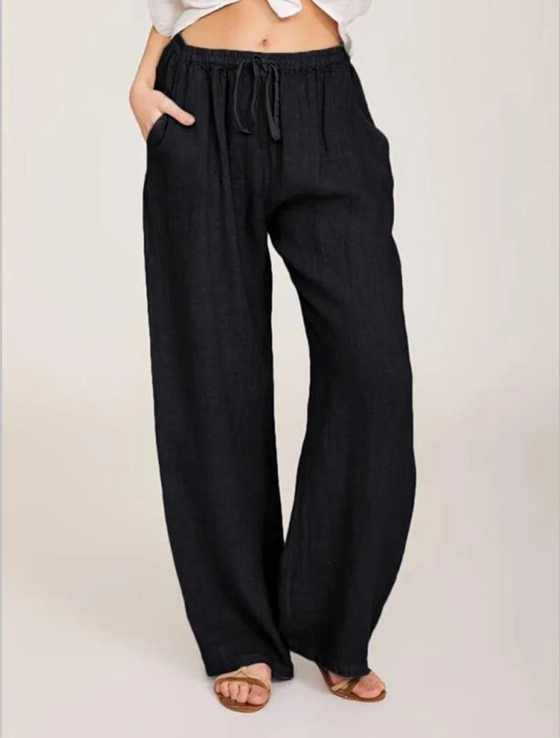 Summer and Autumn New Casual Women's Wear Casual Pants - Hit Fash