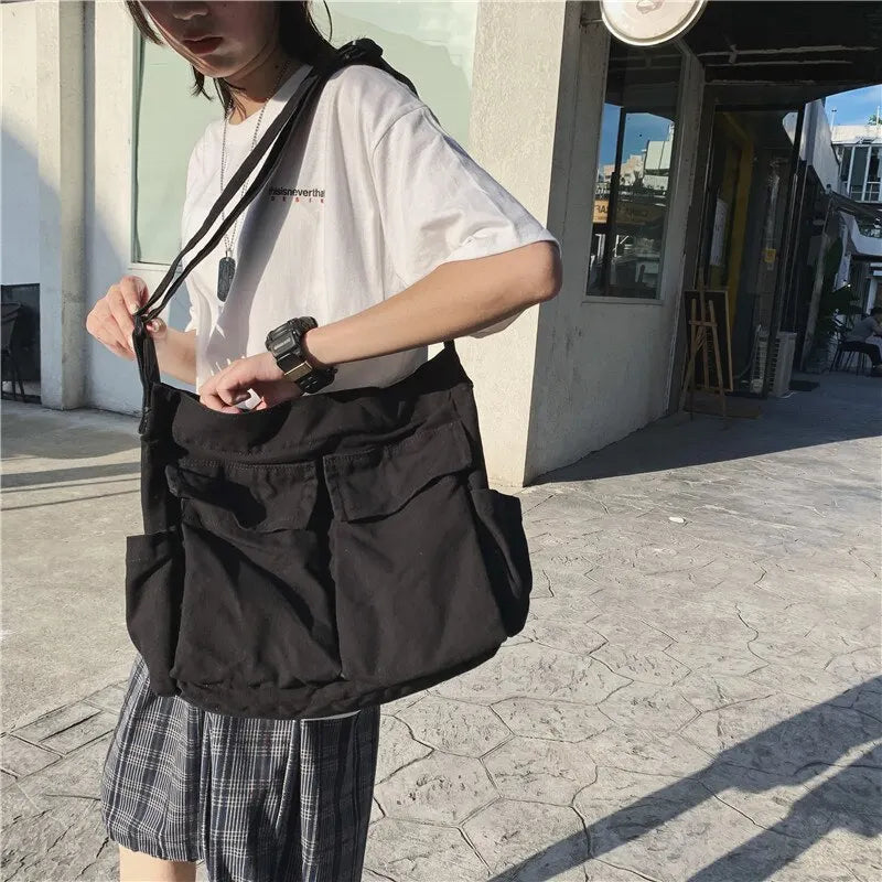 Women's School Messenger Bags For Women Shoulder Ladies - Hit Fash