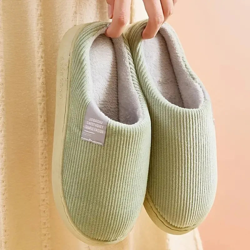 Women's Thick Soft Bottom Home Slippers - Hit Fash