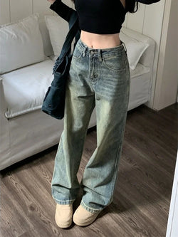 Baggy Wide Leg Jeans for Women , pic1