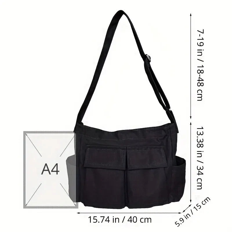 Women's School Messenger Bags For Women Shoulder Ladies - Hit Fash