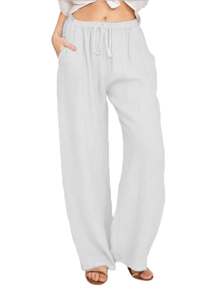 Summer and Autumn New Casual Women's Wear Casual Pants - Hit Fash