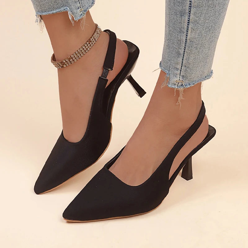 Women's Pumps Pointed Toe High Heels - Show Your Beauty